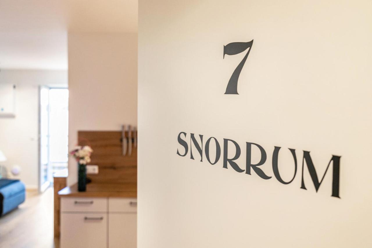 Snorrum Wohnung 7 Husby  المظهر الخارجي الصورة